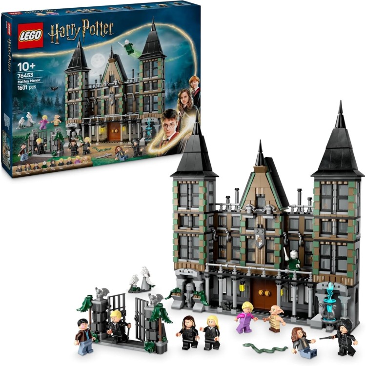 LEGO Harry Potter - Malfoy Manor 76453