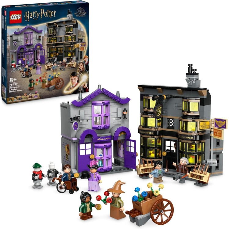 LEGO Harry Potter - Ollivanders & Madam Malkin's Robes 76439