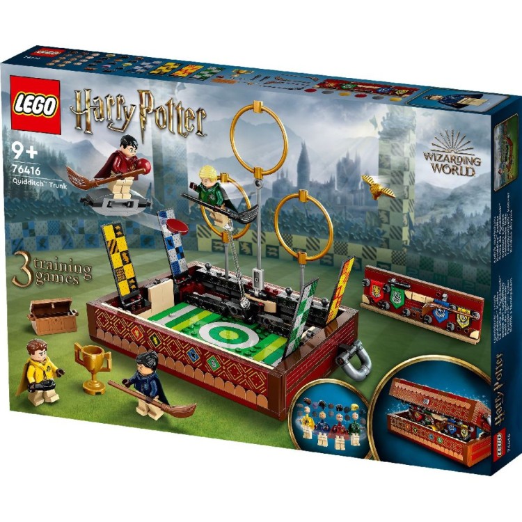 LEGO Harry Potter - Quidditch Trunk 76416