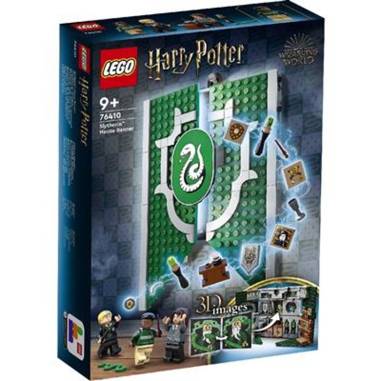 LEGO Harry Potter - Slytherin House Banner 76410
