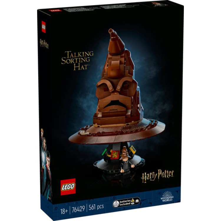 LEGO Harry Potter - Talking Sorting Hat 76429