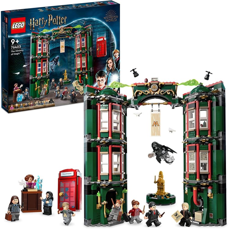 LEGO Harry Potter - The Ministry of Magic 76403