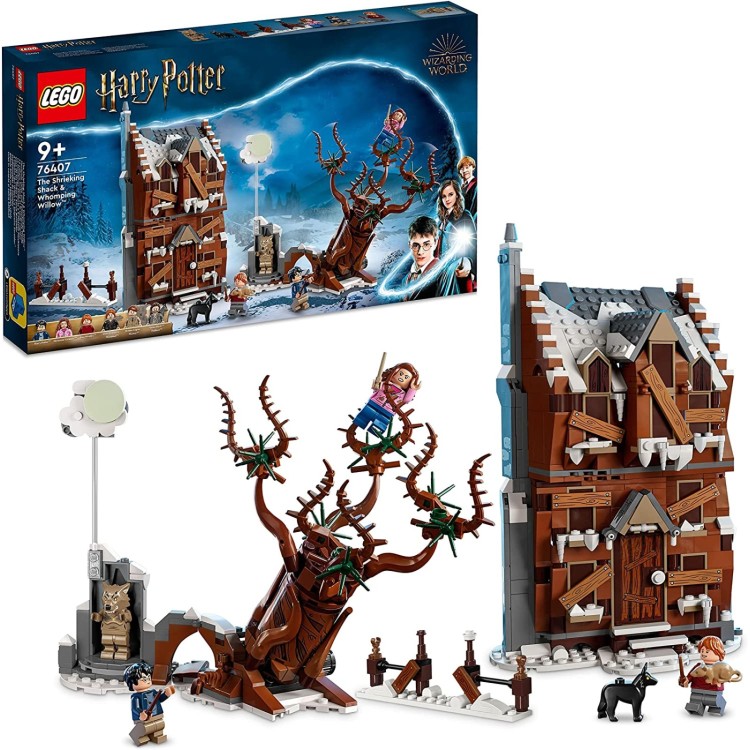 Lego harry potter whomping willow discount