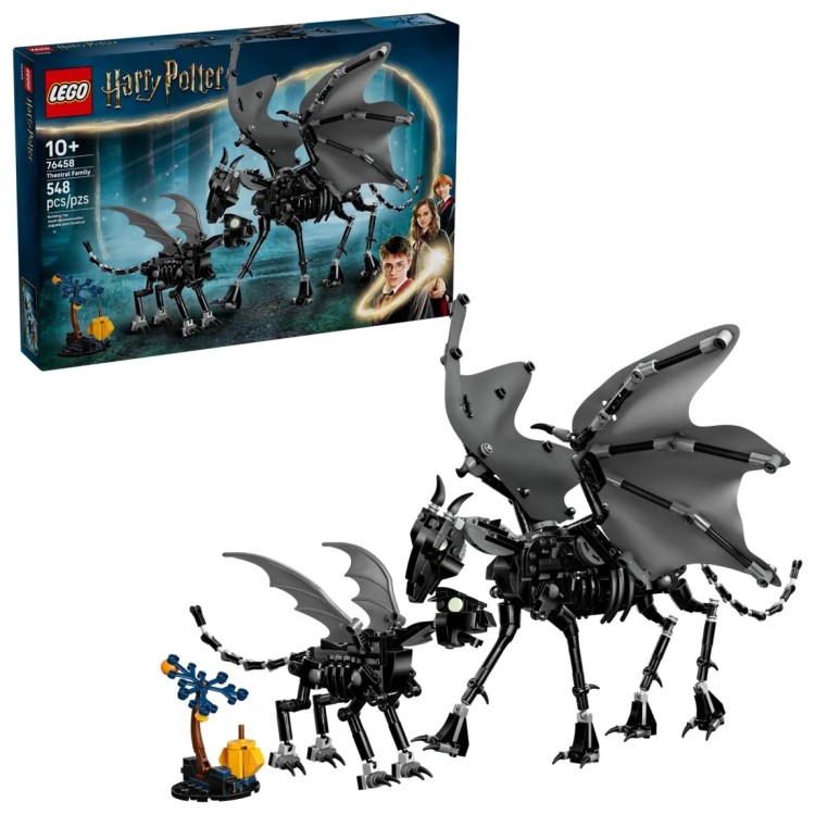 LEGO Harry Potter - Thestral Family 76458