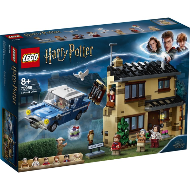 LEGO Harry Potter 4 Privet Drive 75968