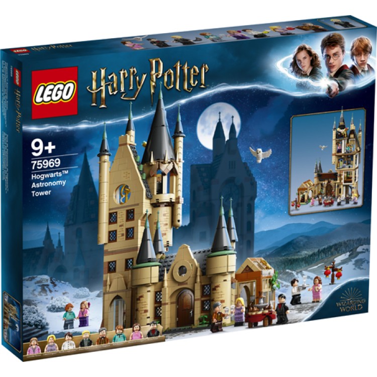 LEGO Harry Potter Hogwarts Astronomy Tower 75969