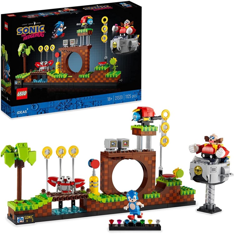 LEGO Ideas - Sonic the Hedgehog Green Hill Zone 21331