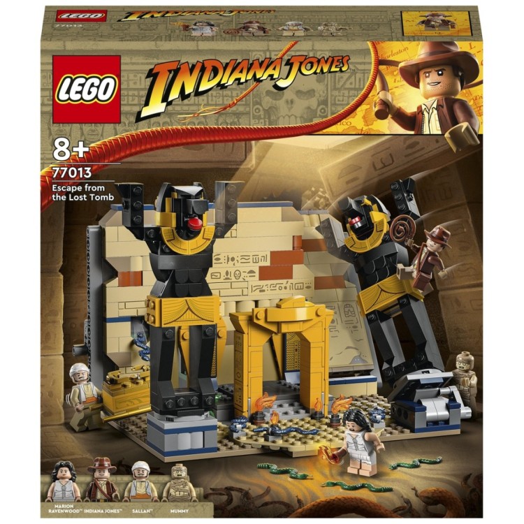 LEGO Indiana Jones - Escape from the Lost Tomb 77013