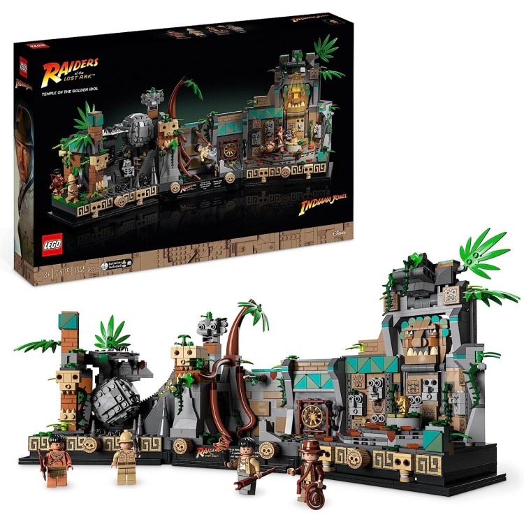 LEGO Indiana Jones - Temple of the Golden Idol 77015