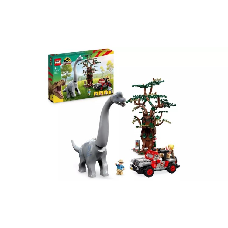 LEGO Jurassic Park - Brachiosaurus Discovery 76960