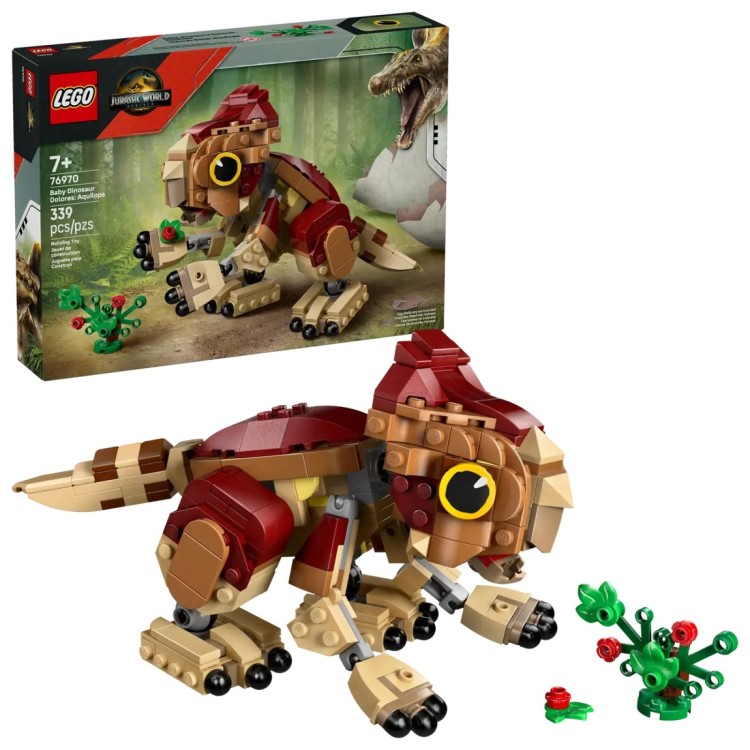 LEGO Jurassic World - Baby Dinosaur Dolores: Aquilops 76970