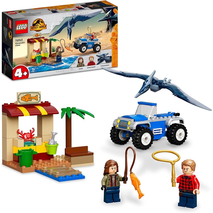 LEGO Jurassic World - Pteranadon Chase 76943