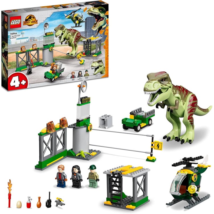 LEGO Jurassic World - T-Rex Dinosaur Breakout 76944