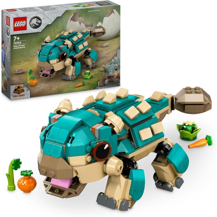 LEGO Jurassic World Baby Bumpy: Ankylosaurus 76962