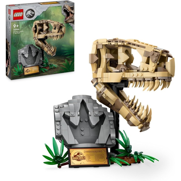 LEGO Jurassic World Dinosaur Fossils: T.Rex Skull 76964
