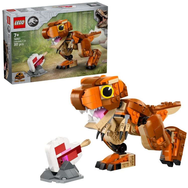 LEGO Jurassic World Little Eatie: T.Rex 76967