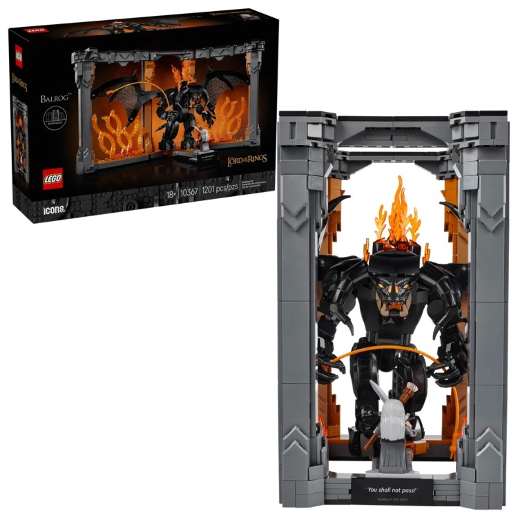 LEGO Lord Of The Rings Balrog Book Nook 10367