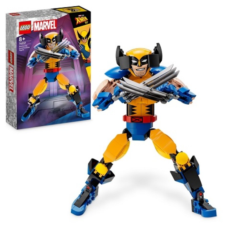 LEGO Marvel Super Heroes -  Wolverine Construction Figure 76257