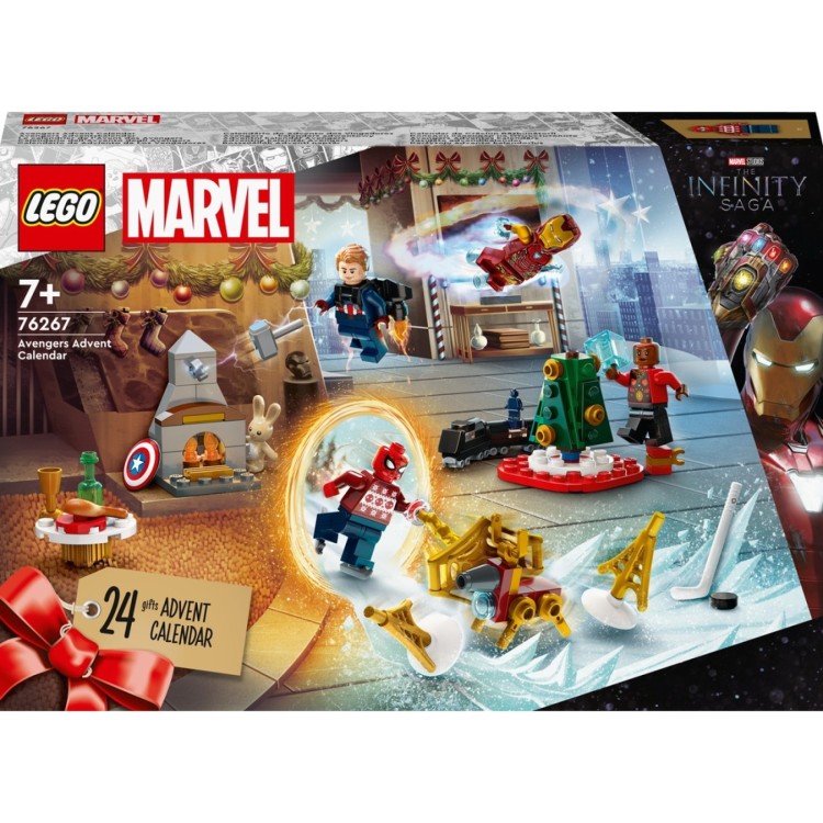 LEGO Marvel Super Heroes - 2023 Advent Calendar 76267