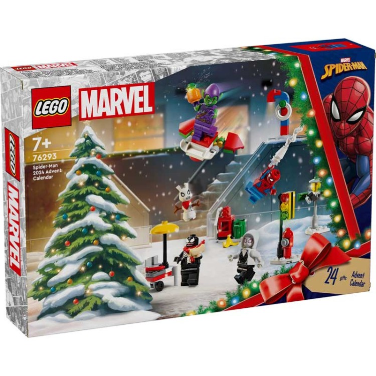 LEGO Marvel Super Heroes - 2024 Advent Calendar 76293