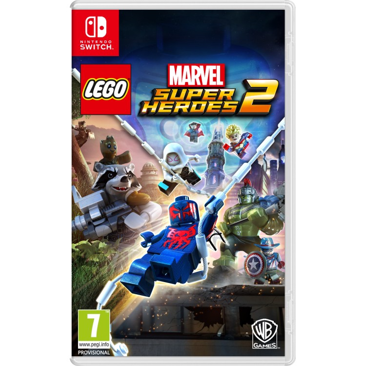 Lego Marvel Super Heroes 2