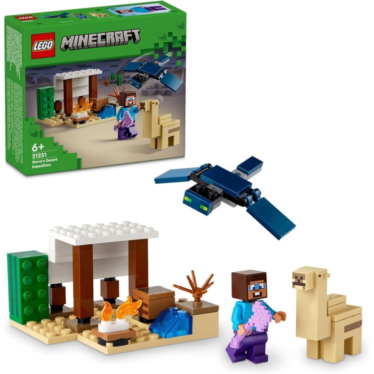 LEGO Minecraft - Steve's Desert Expedition 21251