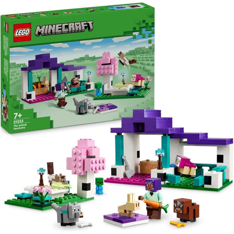 LEGO Minecraft - The Animal Sanctuary 21253