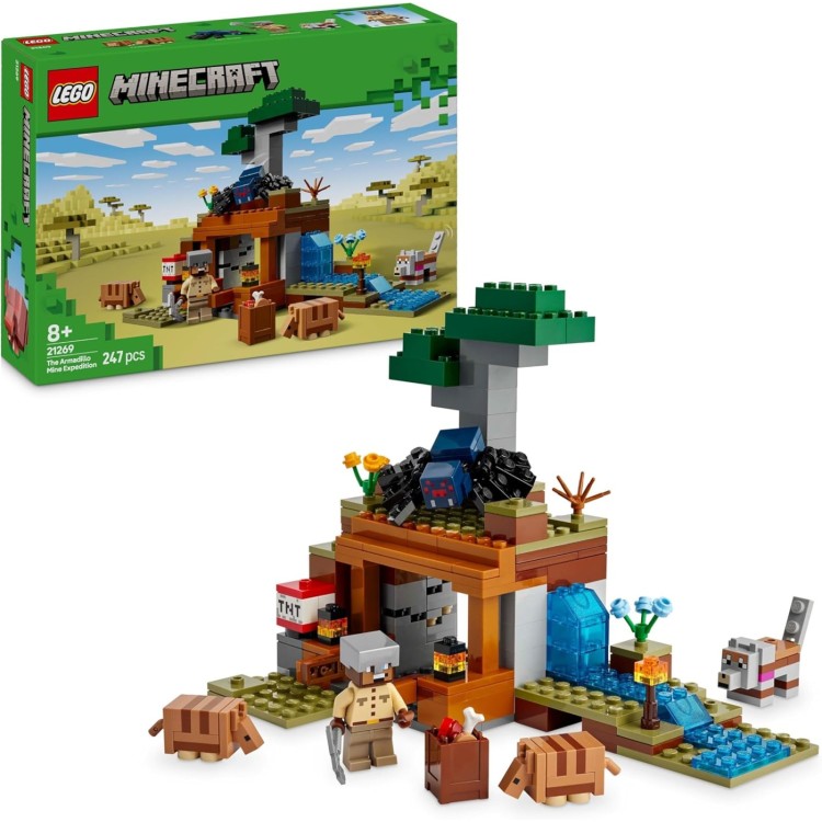 LEGO Minecraft - The Armadillo Mine Expedition 21269