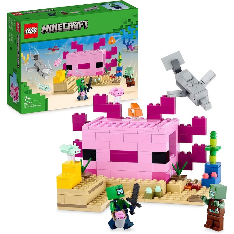 LEGO Minecraft - The Axolotl House 21247