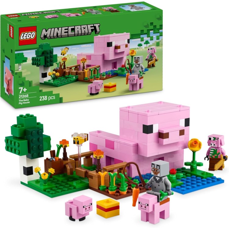 LEGO Minecraft - The Baby Pig House 21268