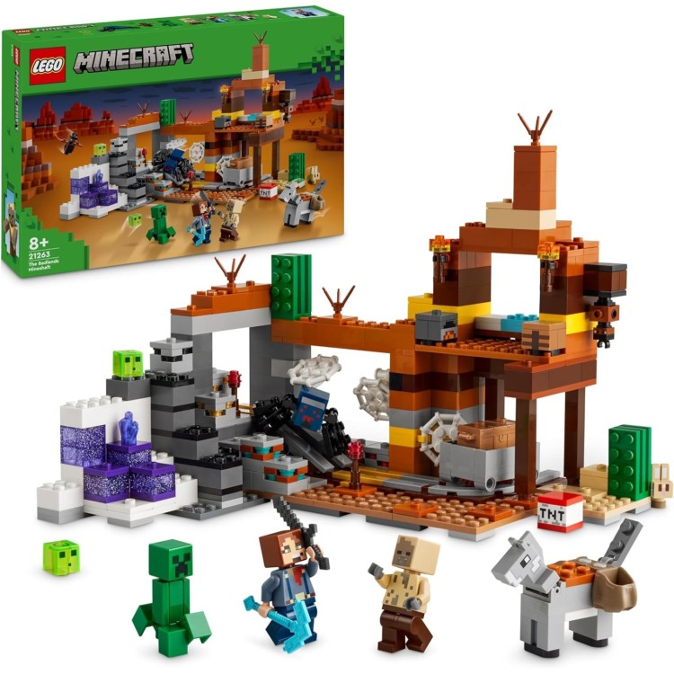 LEGO Minecraft - The Badlands Mineshaft 21263