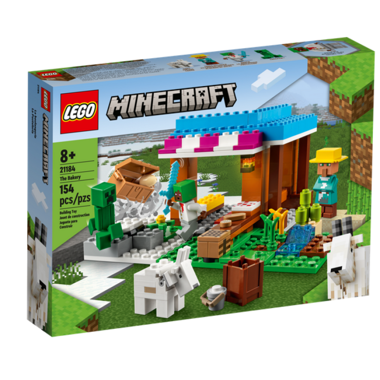 LEGO Minecraft - The Bakery 21184