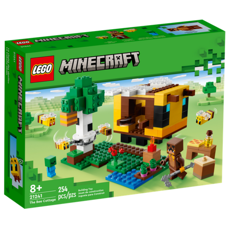 LEGO Minecraft - The Bee Cottage 21241