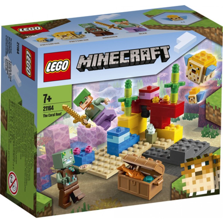 LEGO Minecraft - The Coral Reef 21164