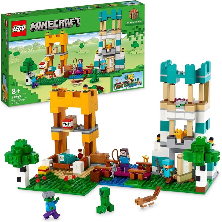 LEGO Minecraft - The Crafting Box 4.0 21249