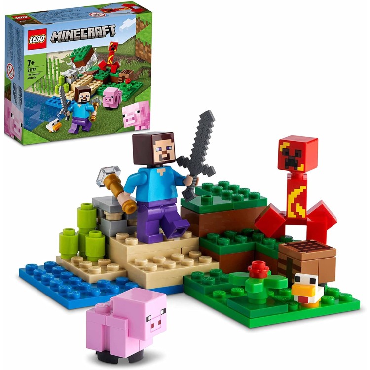 LEGO Minecraft - The Creeper Ambush 21177