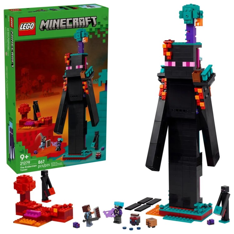 LEGO Minecraft - The Enderman Tower 21279