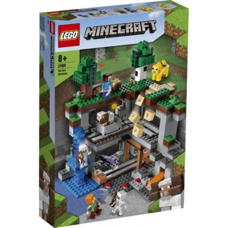 LEGO Minecraft - The First Adventure 21169