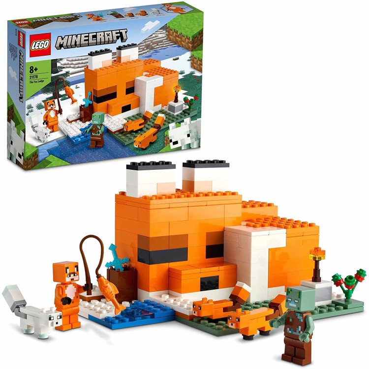 LEGO Minecraft - The Fox Lodge 21178