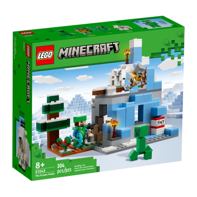 LEGO Minecraft - The Frozen Peaks 21243