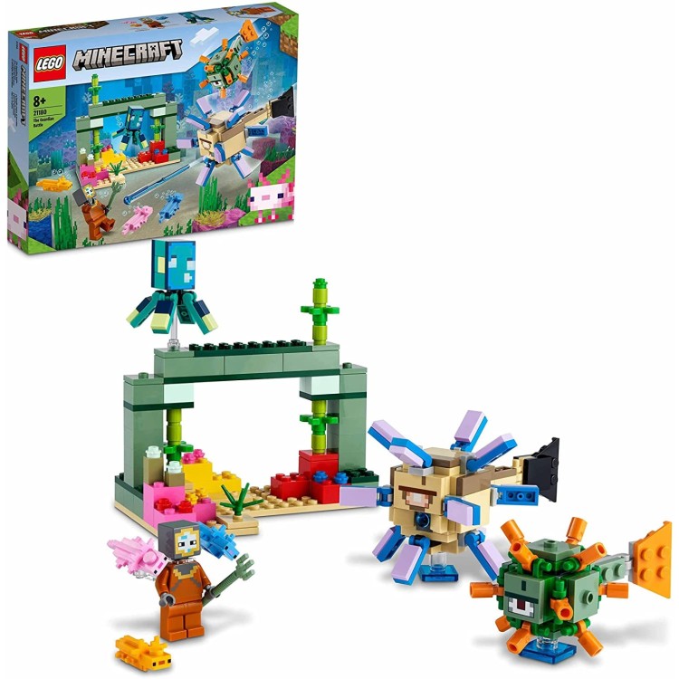 LEGO Minecraft - The Guardian Battle 21180