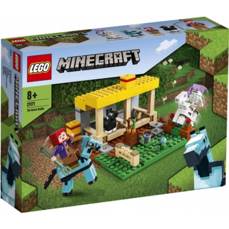 LEGO Minecraft - The Horse Stable 21171
