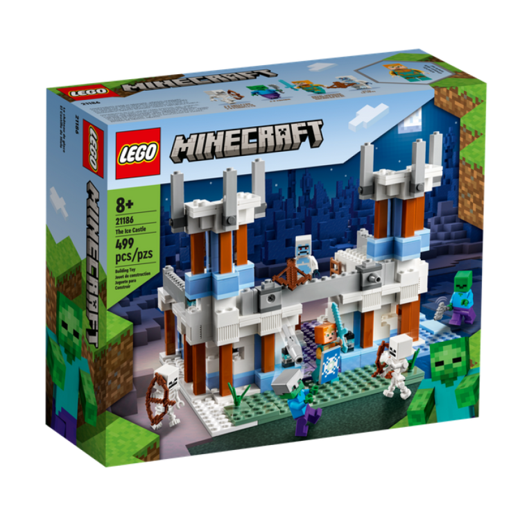 LEGO Minecraft - The Ice Castle 21186