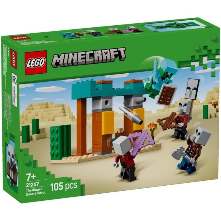 LEGO Minecraft - The Illager Desert Patrol 21267