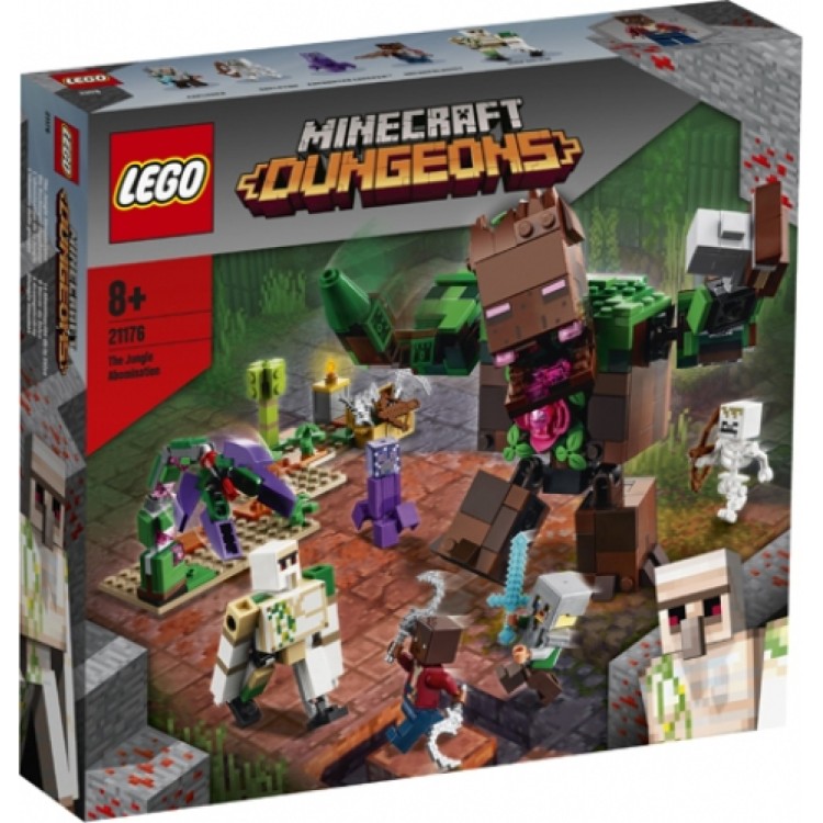 LEGO Minecraft - The Jungle Abomination 21176