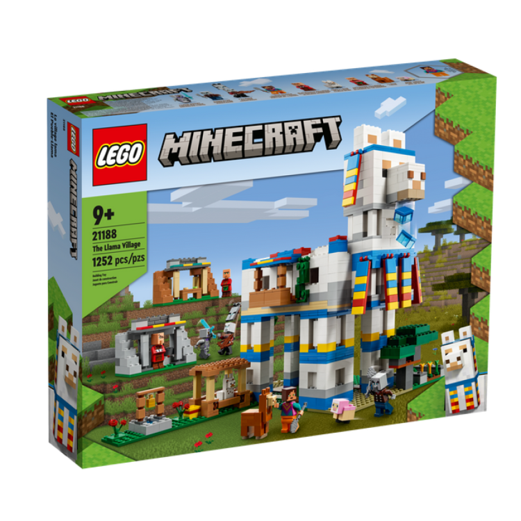LEGO Minecraft - The Llama Village 21188