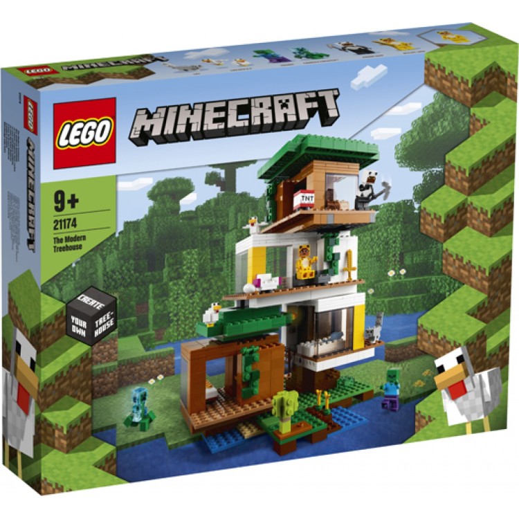 LEGO Minecraft - The Modern Treehouse 21174