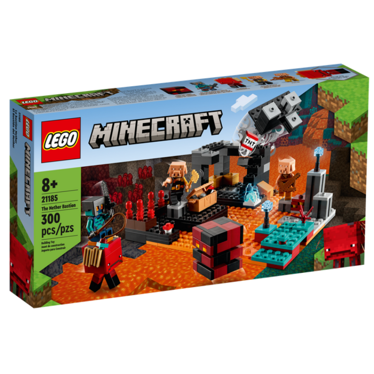 LEGO Minecraft - The Nether Bastion 21185