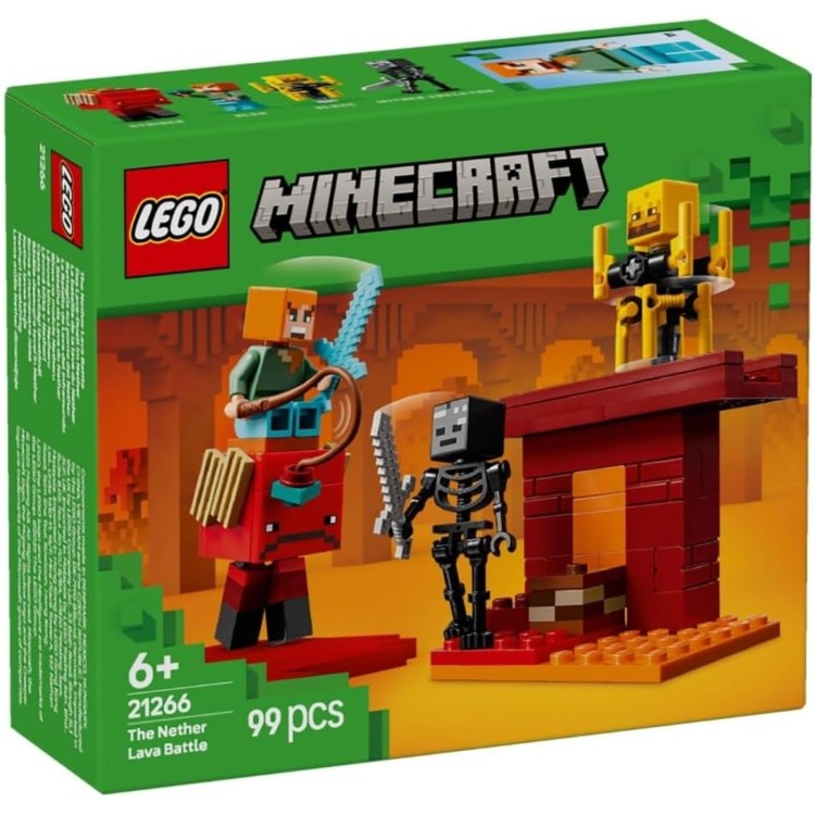 LEGO Minecraft - The Nether Lava Battle 21266