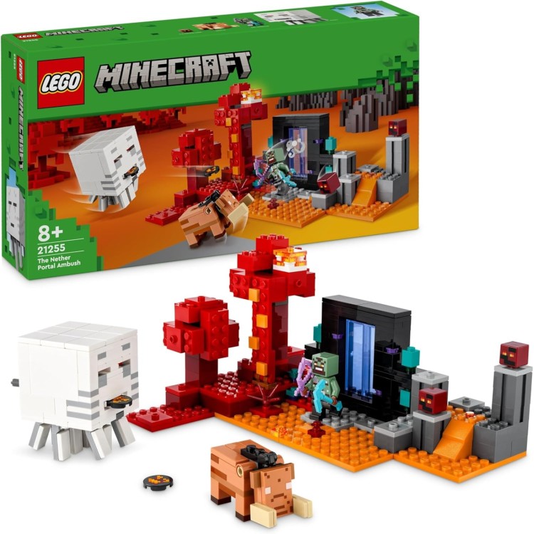 LEGO Minecraft - The Nether Portal Ambush 21255
